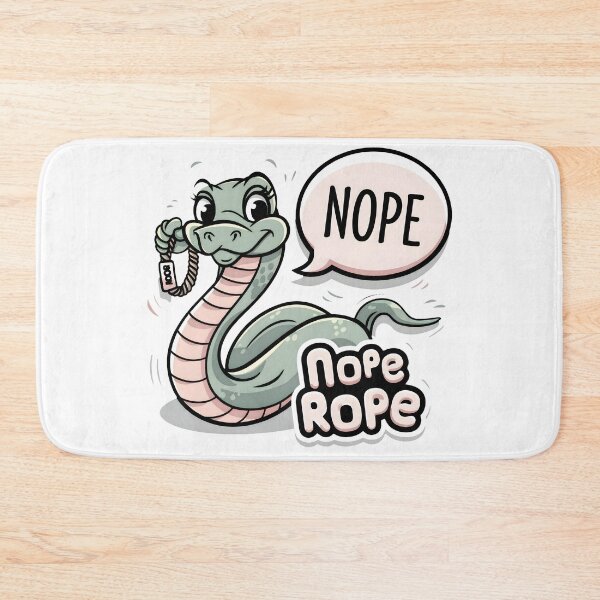 Item preview, Nope Rope Vibes designed and sold by Dazzle-Sizzle.