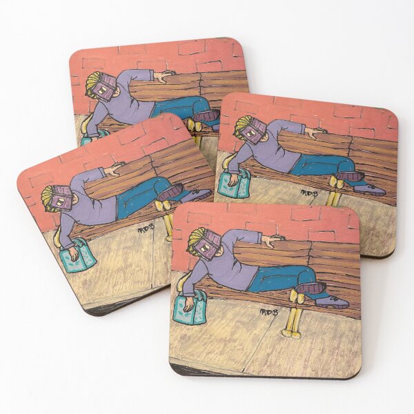 Item preview, Book Nap designed and sold by MacDoodleBrains.