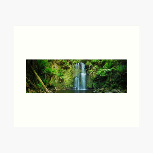 Item preview, Beauchamp Falls, Otways, Great Ocean Road, Victoria, Australia designed and sold by Michael Boniwell.