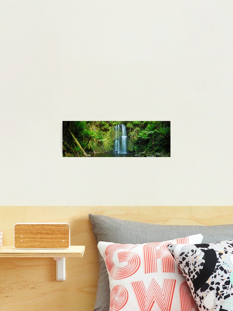 Thumbnail 1 of 3, Photographic Print, Beauchamp Falls, Otways, Great Ocean Road, Victoria, Australia designed and sold by Chockstone.