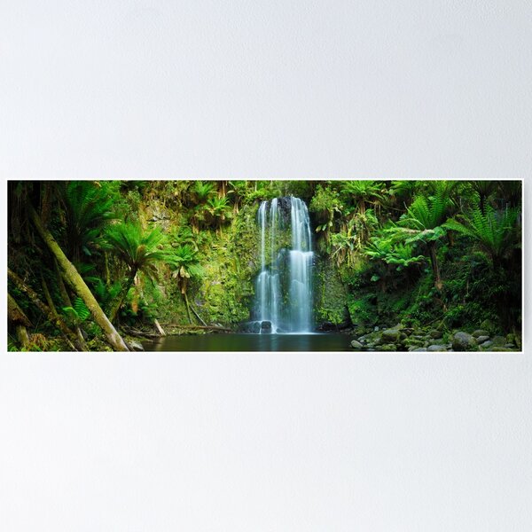 Item preview, Beauchamp Falls, Otways, Great Ocean Road, Victoria, Australia designed and sold by Michael Boniwell.
