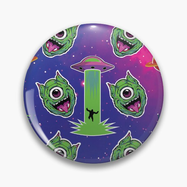 Item preview, Alien Invasion designed and sold by Joe DiAnna Art.