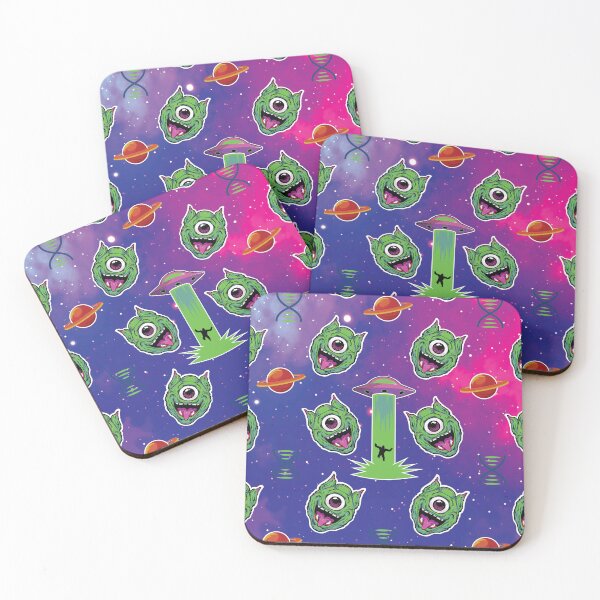 Item preview, Alien Invasion designed and sold by Joe DiAnna Art.