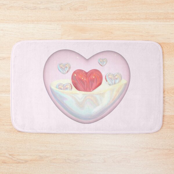 Item preview, 3D Hearts Floating in Heart designed and sold by Panakake78.