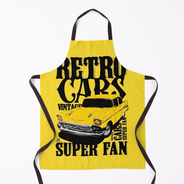 Item preview, Vintage Car, Retro Car, Cuban Car, Yellow Car designed and sold by WolfHowl1.