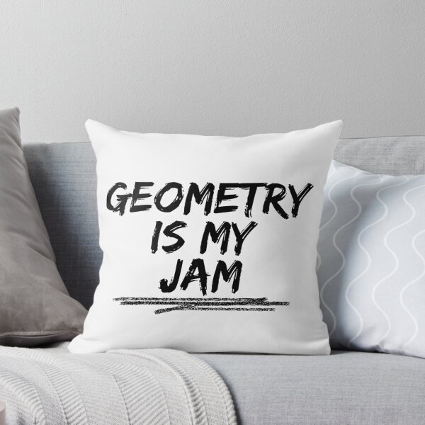 Item preview, Geometry is my jam designed and sold by Oreo2020 Creations.