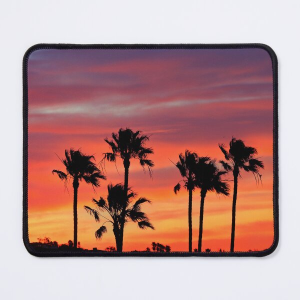 Item preview, Palm Tree Sunset in Malibu designed and sold by kreativejooce.