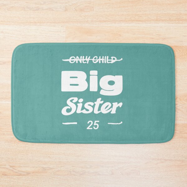 Item preview, Only only child new sister designed and sold by vibeno1.