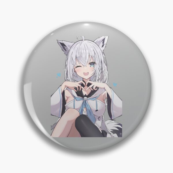 Item preview, Hololive - Shirakami Fubuki designed and sold by themoodysociety.
