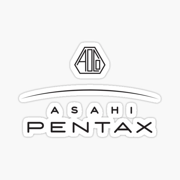 Item preview, Pentax Asahi Optical Co Vintage Film Camera 1960s Logo designed and sold by Leah Streader.