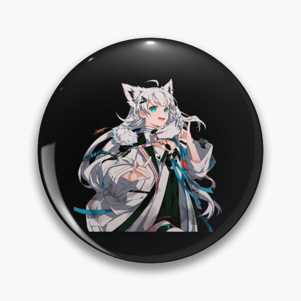 Item preview, Hololive - Shirakami Fubuki designed and sold by themoodysociety.
