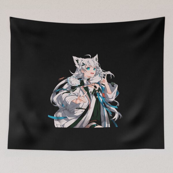 Item preview, Hololive - Shirakami Fubuki designed and sold by themoodysociety.