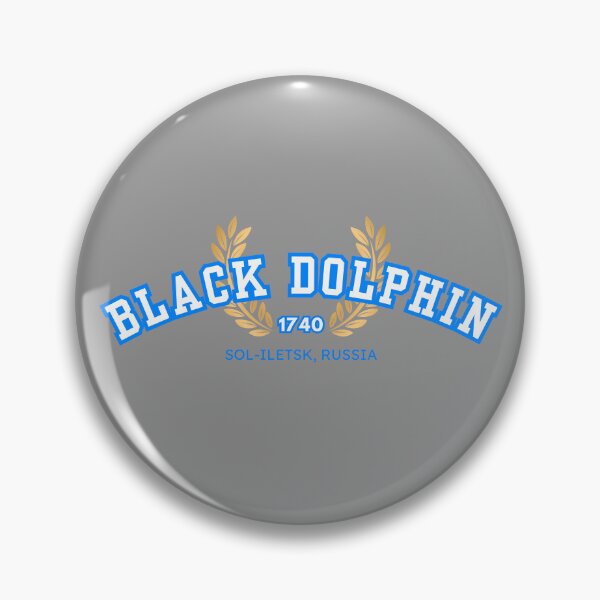 Item preview, Black Dolphin Prison University, White and Blue designed and sold by UNK-Fatigues.