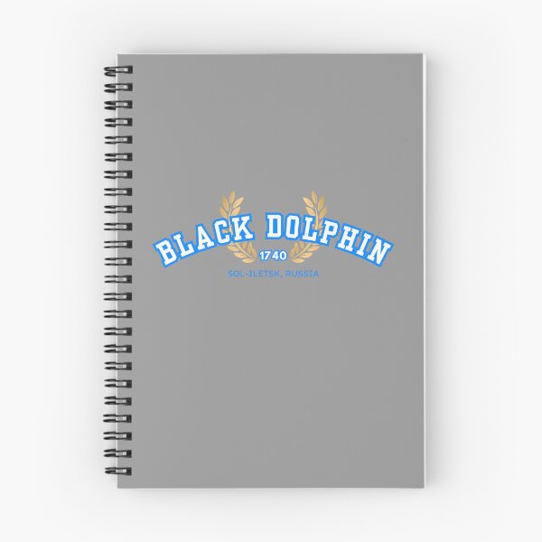 Item preview, Black Dolphin Prison University, White and Blue designed and sold by UNK-Fatigues.