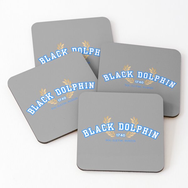 Item preview, Black Dolphin Prison University, White and Blue designed and sold by UNK-Fatigues.