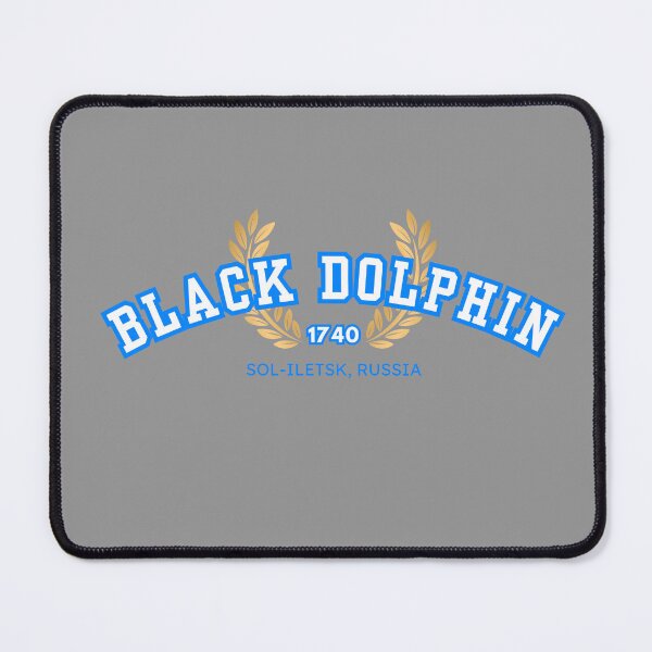 Item preview, Black Dolphin Prison University, White and Blue designed and sold by UNK-Fatigues.
