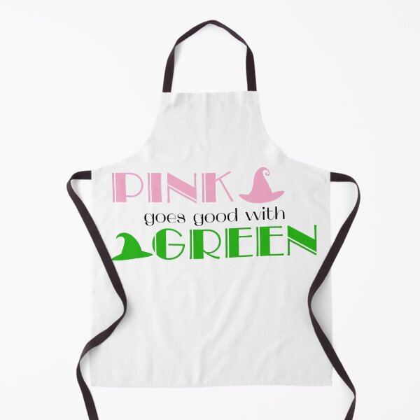 Item preview, Pink Goes Good With Green Wicked Broadway designed and sold by ModernintheMix.