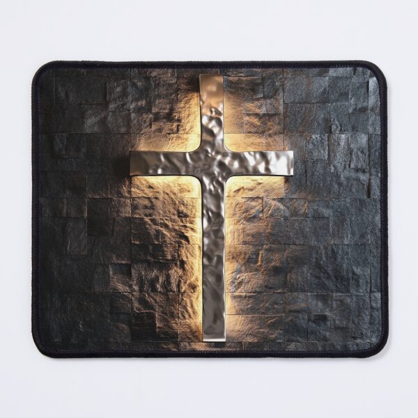 Item preview, A cross made of metal nails with a rusty design designed and sold by JOTAMIKE.