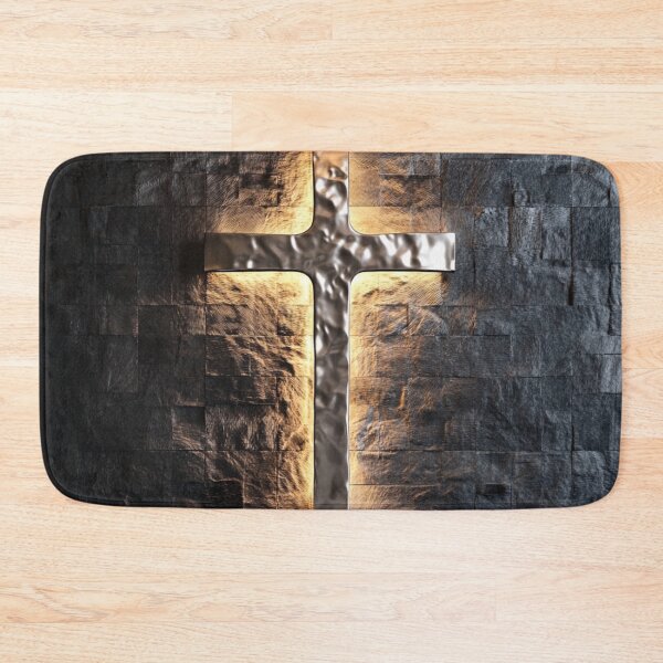 Item preview, A cross made of metal nails with a rusty design designed and sold by JOTAMIKE.