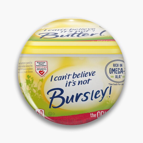 Item preview, I cant believe its not Bursley! designed and sold by abadarkade.