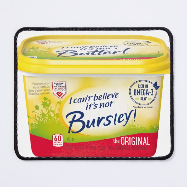Item preview, I cant believe its not Bursley! designed and sold by abadarkade.