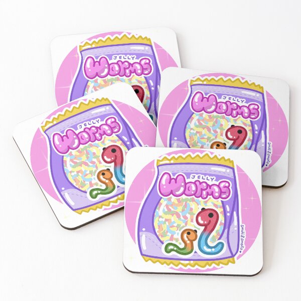 Item preview, Gummy Worms designed and sold by sminismono.