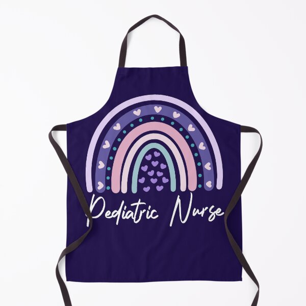 Item preview, Boho Rainbow Pediatric Nurse - Cute Healthcare designed and sold by Victor Shadehorn.