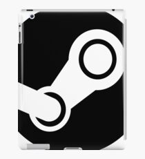 Modern Steam Logo - High Fidelity iPad Case/Skin