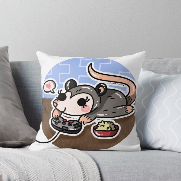 Item preview, Gamer possum designed and sold by sminismono.