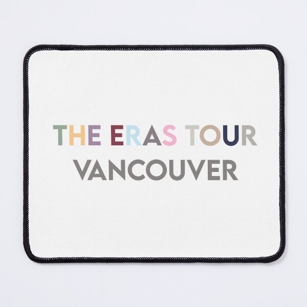 Item preview, eras tour Vancouver sticker ts taylor designed and sold by insolation-art.