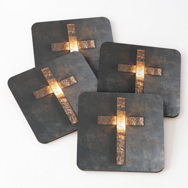Item preview, A cross made of metal nails with a rusty design designed and sold by JOTAMIKE.
