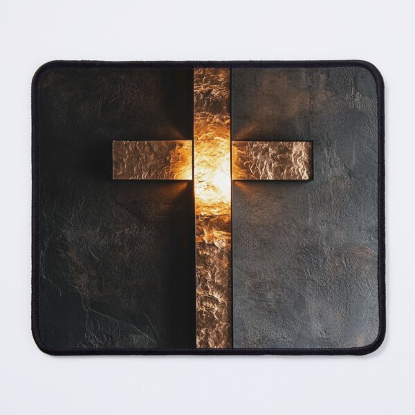 Item preview, A cross made of metal nails with a rusty design designed and sold by JOTAMIKE.