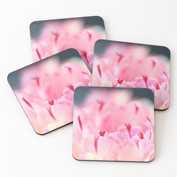 Item preview, Pink Tulip with Red Stripes designed and sold by kreativejooce.