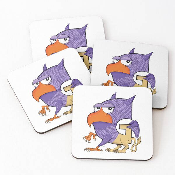 Item preview, Letter G Griffen designed and sold by alphatoons.