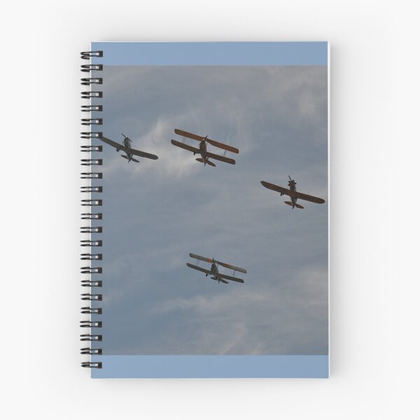 Item preview, Formation Flypast - Tiger Moths & Ryans 20241020 designed and sold by muz2142.
