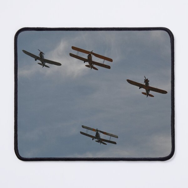 Item preview, Formation Flypast - Tiger Moths & Ryans 20241020 designed and sold by muz2142.