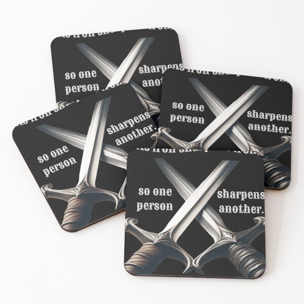 Item preview, Iron Sharpens Iron designed and sold by 5PointsDigital.