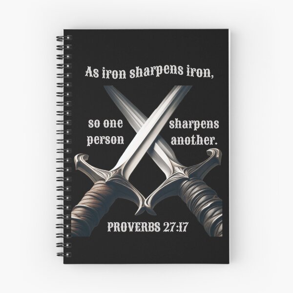 Item preview, Iron Sharpens Iron designed and sold by 5PointsDigital.