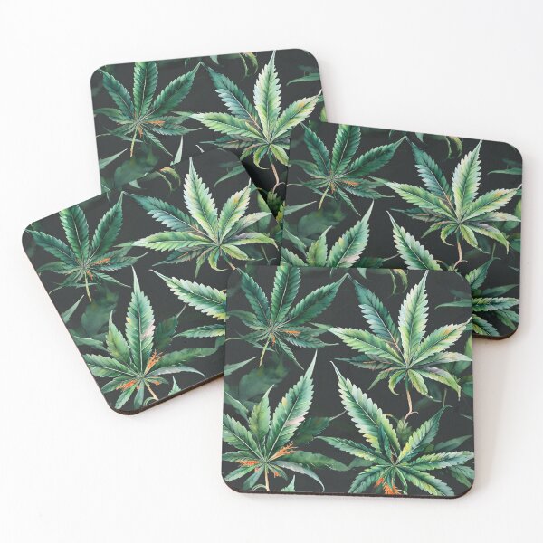Item preview, Marijuana leaf design  designed and sold by EccentricsByE.