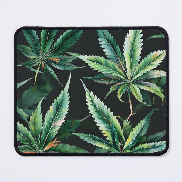 Item preview, Marijuana leaf design  designed and sold by EccentricsByE.