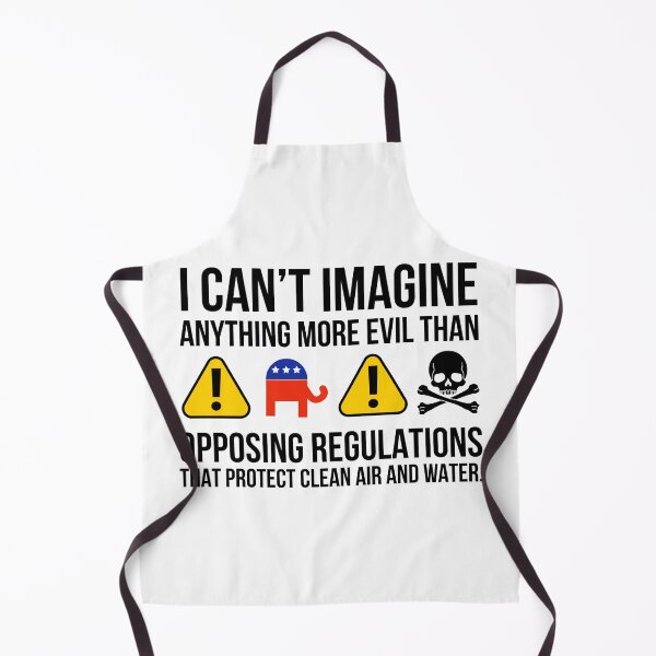 Item preview, Opposing protecting clean air and water is evil  designed and sold by Rachel the Artist .