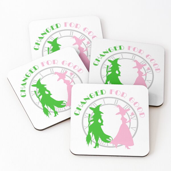 Item preview, Changed For Good Wicked Elphaba and Glinda designed and sold by ModernintheMix.