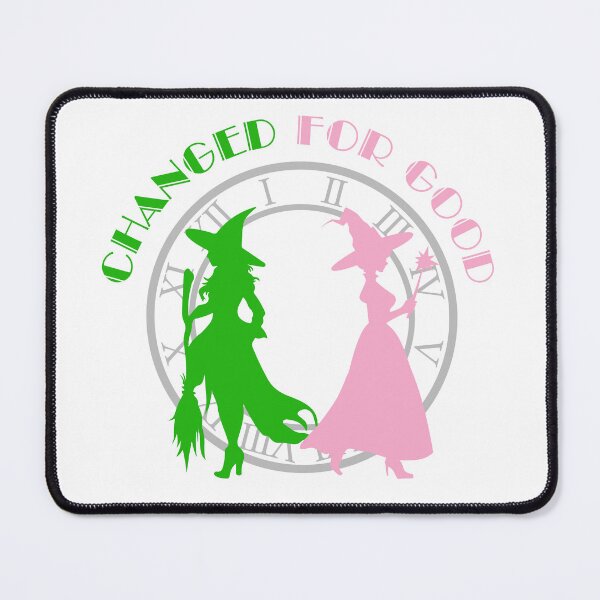 Item preview, Changed For Good Wicked Elphaba and Glinda designed and sold by ModernintheMix.