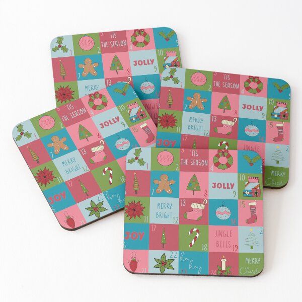 Item preview, Advent calendar Pattern designed and sold by SakuraLemonDS.