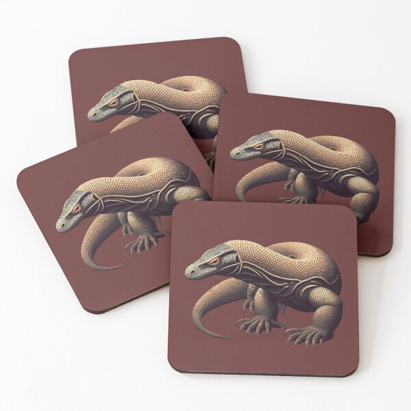 Item preview, Komodo Dragon Art #45 | Komodo Dragon Lovers designed and sold by ksgraphics222.