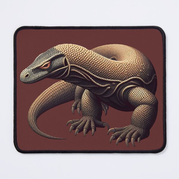 Item preview, Komodo Dragon Art #45 | Komodo Dragon Lovers designed and sold by ksgraphics222.