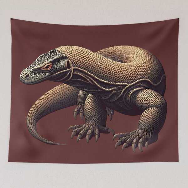 Item preview, Komodo Dragon Art #45 | Komodo Dragon Lovers designed and sold by ksgraphics222.