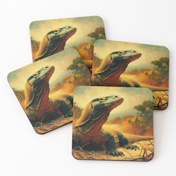 Item preview, Komodo Dragon Art #46 | Komodo Dragon Lovers designed and sold by ksgraphics222.