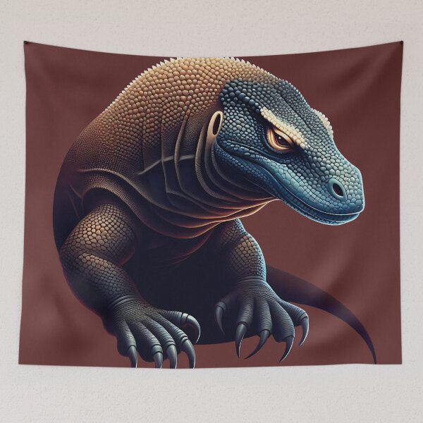 Item preview, Komodo Dragon Art #47 | Komodo Dragon Lovers designed and sold by ksgraphics222.