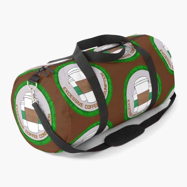 Item preview, Excessive Coffee Consumption Merit Badge designed and sold by AdventuresOy.
